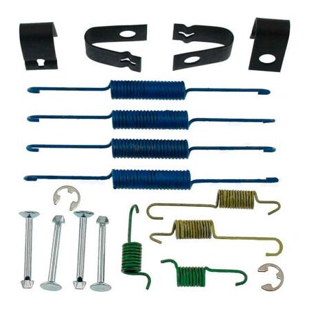 Raybestos R-Line Drum Brake Hardware Kit - Brakes H17376